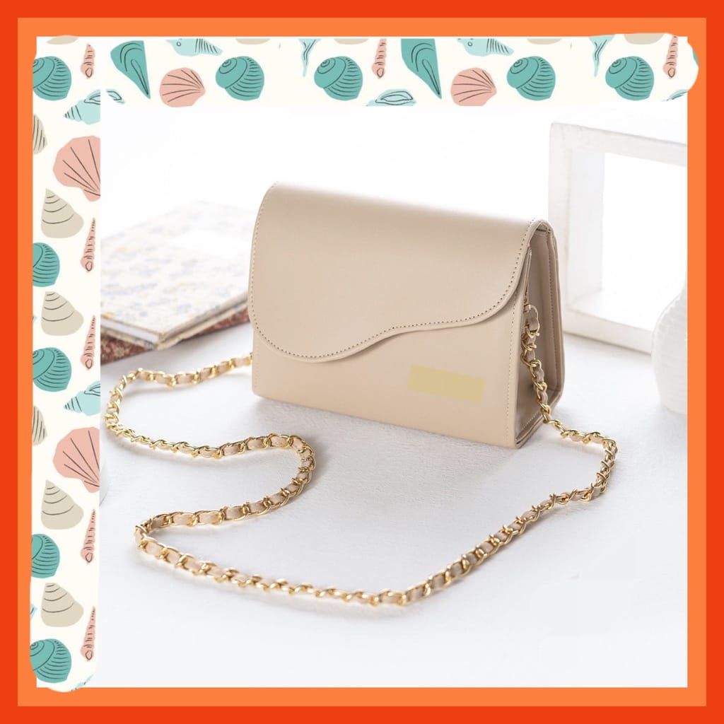 Tas wanita IUKA BAG - Tas Selempang wanita bisa Hanbag & shoulder Bag - Tali