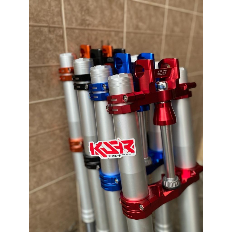 USD SHOCK DEPAN DELKEVIC REAL JUMP KLX 150 D TRACKER