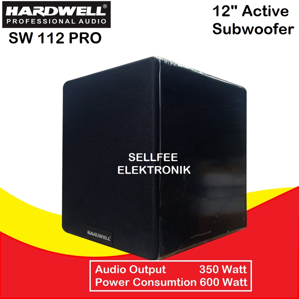 Subwoofer Aktif 12 Inch Hardwell SW112PRO
