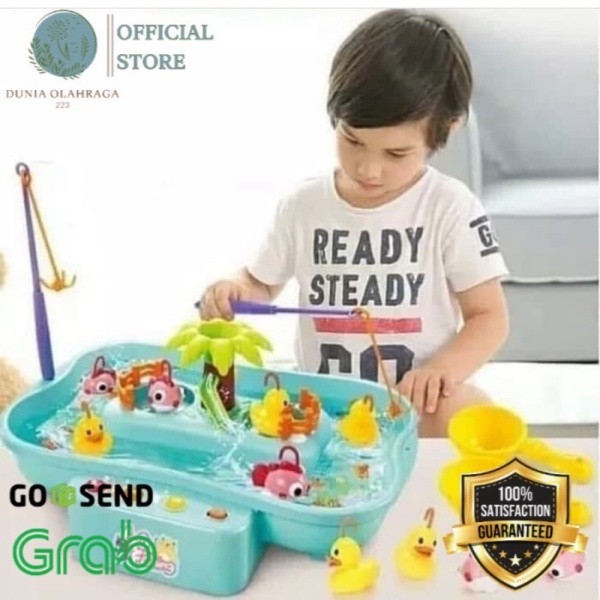 

Promo MAINAN FISHING EDUKASI MAINAN UNTUK MELATIH MOTORIK ANAK DUNOL Diskon