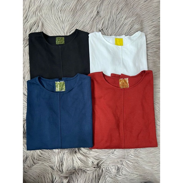 Gu* by unq longsleeved cotton blouse
