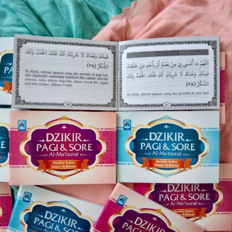Zikir Pagi dan Sore - Al Ma'tsurat Karya Hasan Al Banna (Dzikir Pagi Petang Souvenir Nikah)