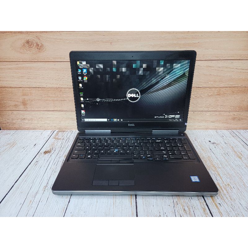 LAPTOP DELL PRECISION 7520 CORE I7 GEN7-RAM 32GB-SSD 512GB-QUADRO