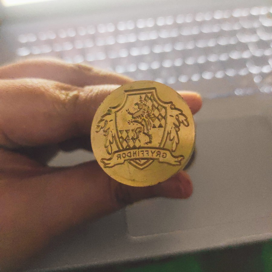 

Harry Potter Gryffindor Wax Seal Stamp NEW