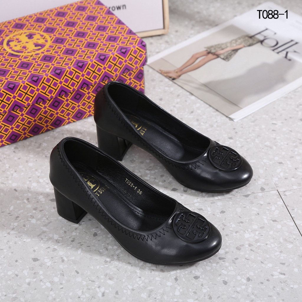 TBLeather New Heel Pumps T088-1