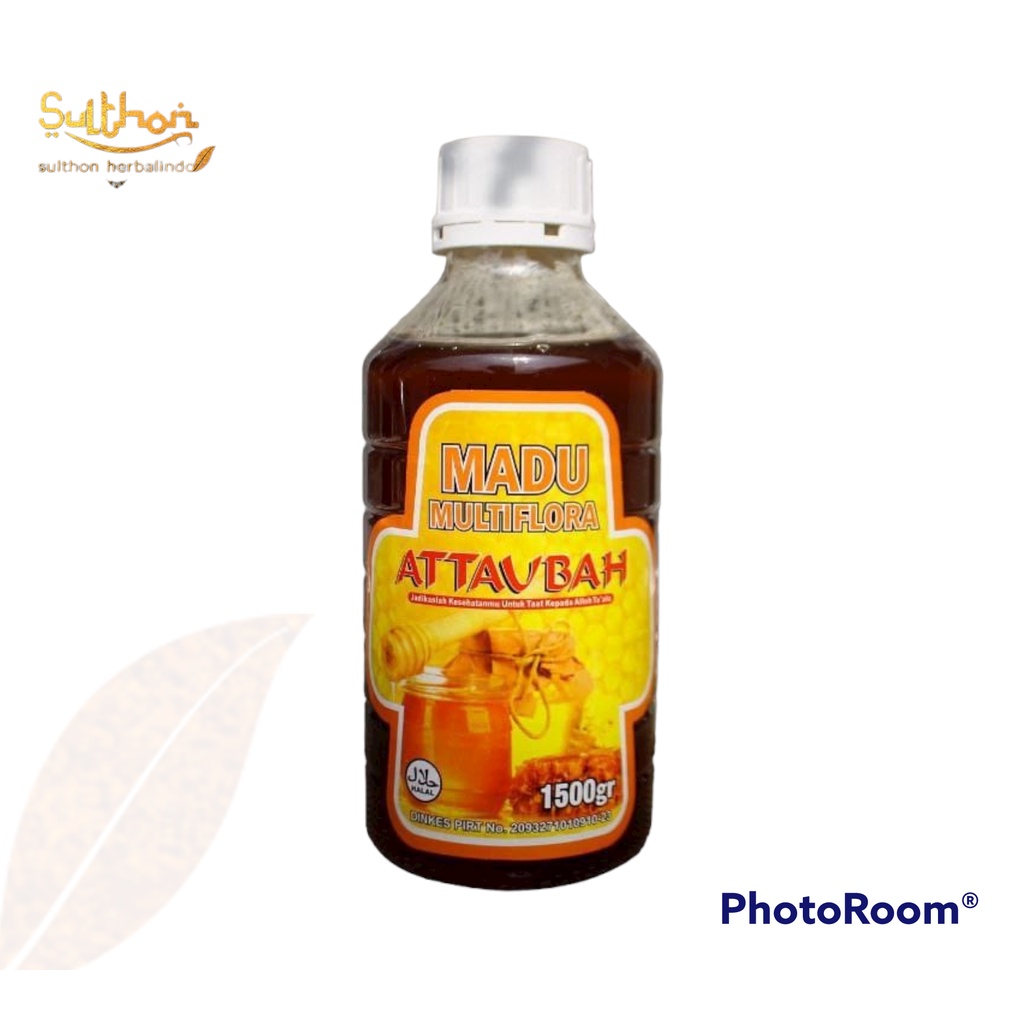 

Madu Multiflora ,attaubah , madu asli , madu original , berat 1500gr