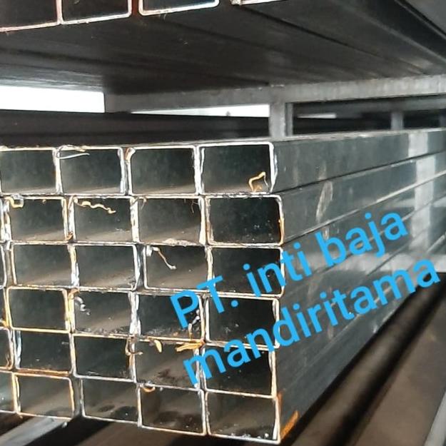 HOLLOW GALVANIS 40 x 40 (36 x 36 x 1,3mm x 6M FULL) / Stall Galvanis)