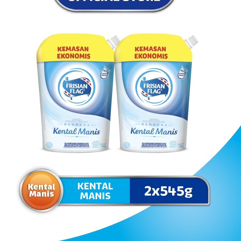 

Best Price Frisian Flag Bendera Kental Manis Pouch 545gr x 2 Pcs プ