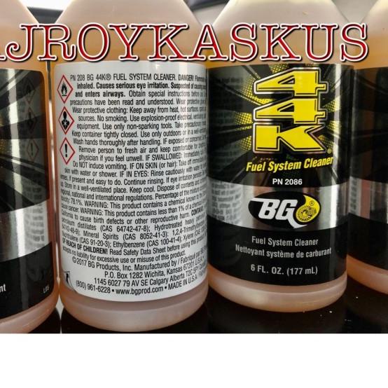 Injector cleaner BG 44K Fuel System Cleaner Kemasan Sekali pakai