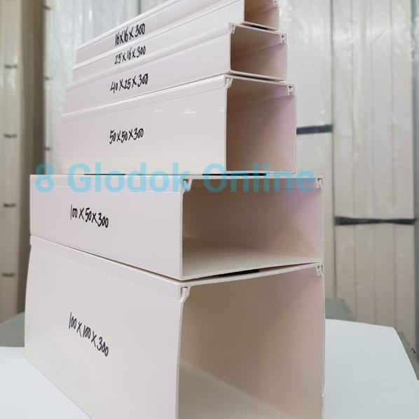 Kabel Duct / Trunking / Wiring Duct - 100x50 / 100 x 50 - 3 Meter