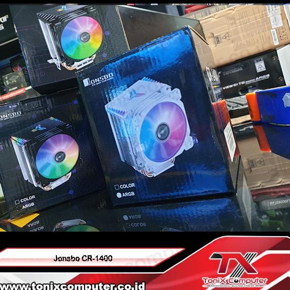 Jonsbo Cr-1400 | Cr 1400 | Cr1400 | Cpu Cooler Universal Intel Amd