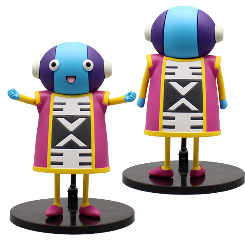 Mainan Action Figure Anime Dragon Ball Super Zen Oh HG Uchuu Survival Hen Bahan PVC Ukuran 14cm 2022