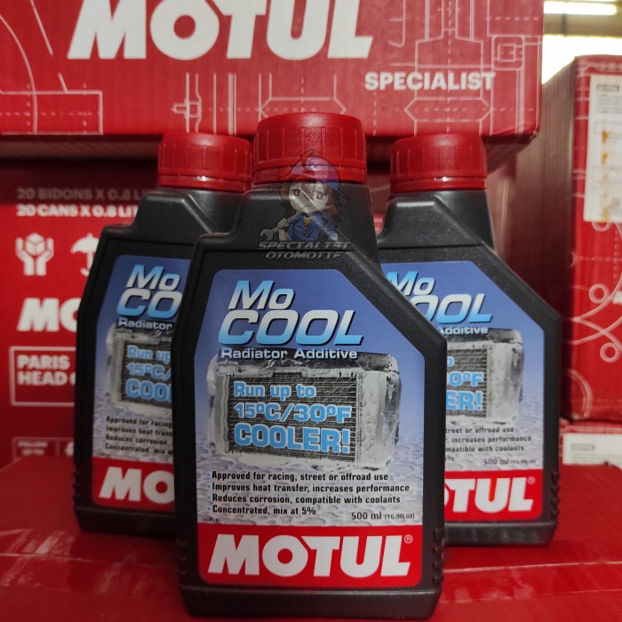 Jual MOTUL MOCOOL RADIATOR COOLANT CONCENTRATE 500 ML Shopee Indonesia
