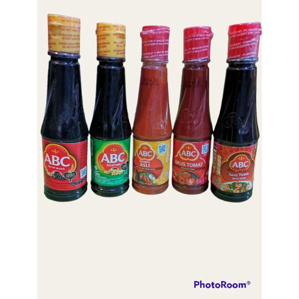 

KECAP MANIS/ASIN ABC 130ML