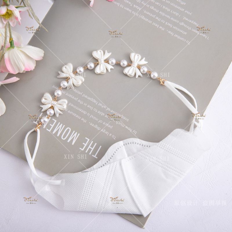 Strap Konektor Masker Mask Extender Pita Import