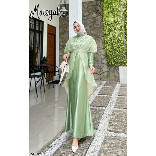 MAISYAH gamis kondangan gamis pesta muslimah bridemaid wisuda walimatul