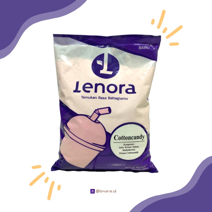 

LENORA Bubuk Minuman Cotton Candy 1 kg