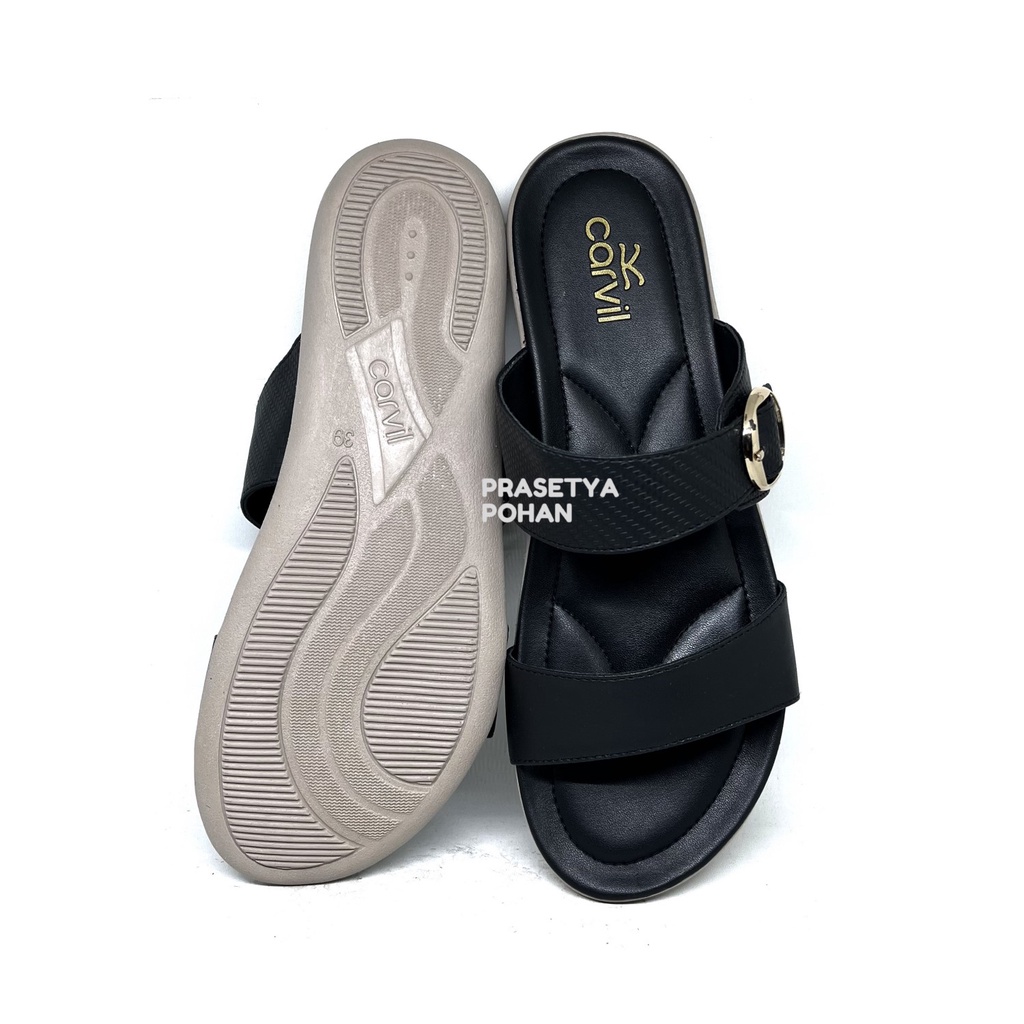 Sandal Wanita Carvil Original - Sendal Wanita Original Carvil Premium