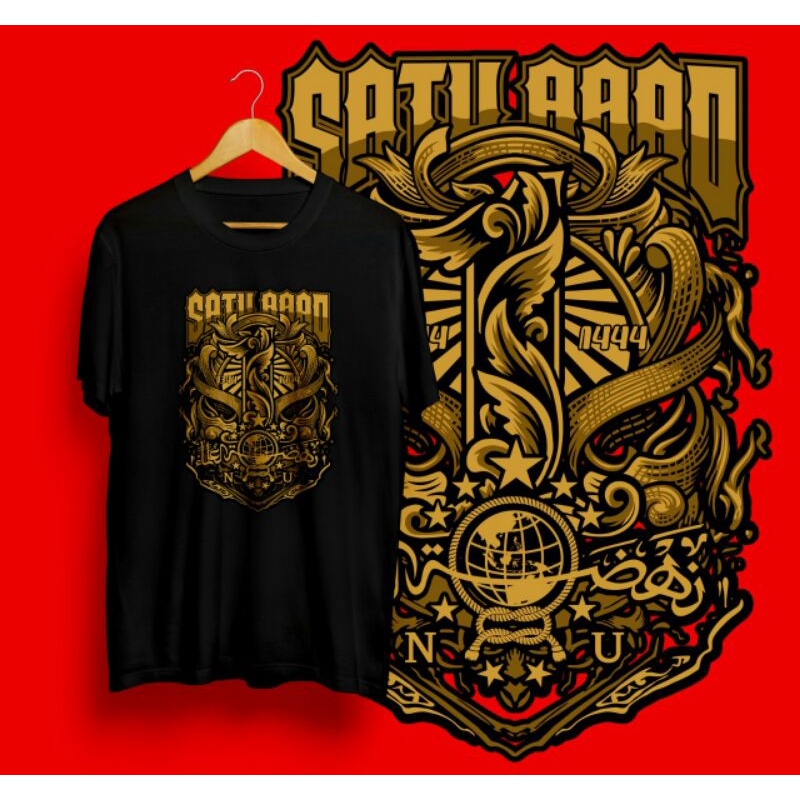 kaos nu satu abad baju nu satu abad