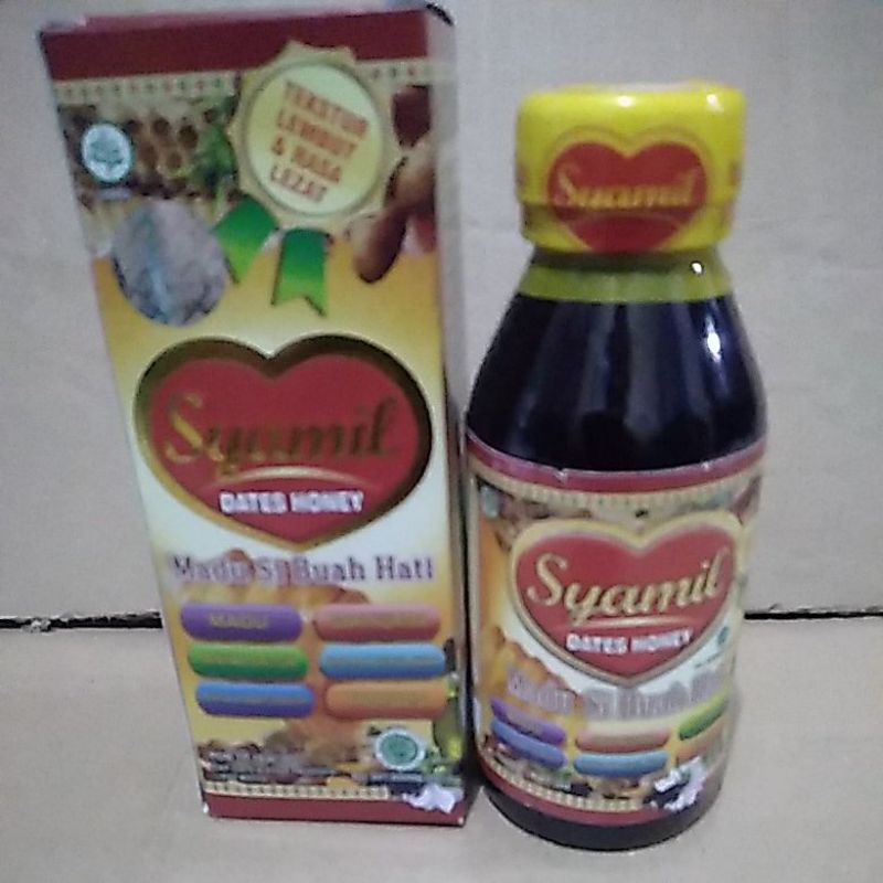 

Syamil Madu Si Buah Hati
