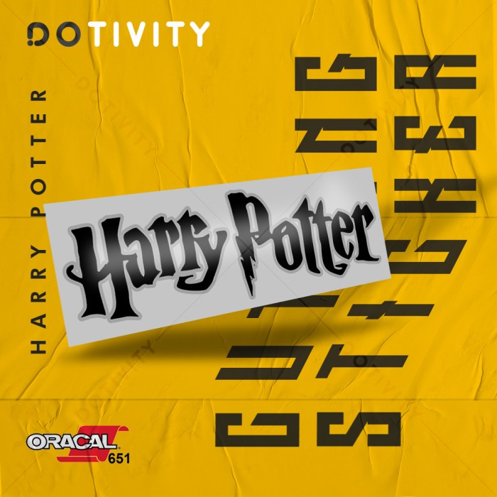 

Cutting Sticker HARRY POTTER