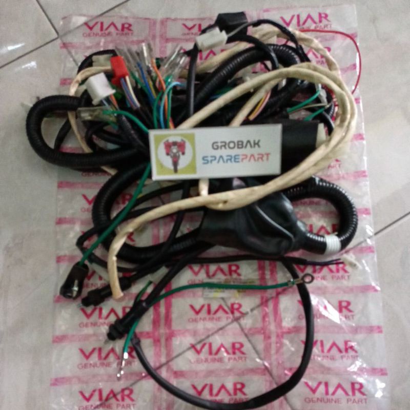 Kabel Bodi Harness Wire (set) Viar Karya Radiator, Original