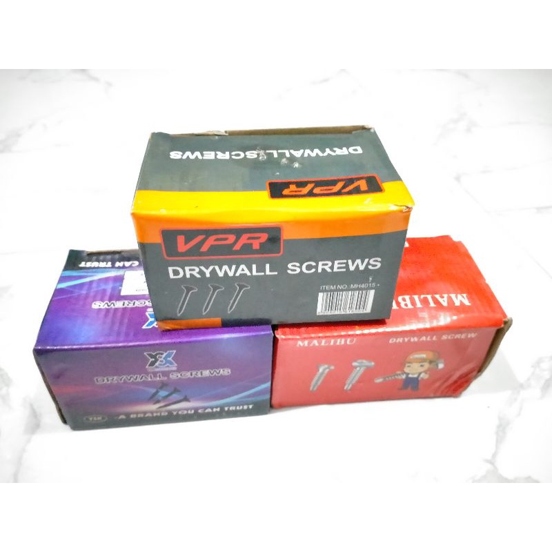 sekrup gypsum 6 x 1 harga per box skrup gipsum hitam 1 inchi 2,5cm 1dus