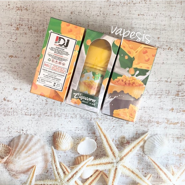 Jual Cup Corn 6mg 60ml Cupcorn Jasuke Milky Corn Cheese Premium Liquid