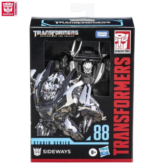 TRANSFORMERS Studio Series 88 Deluxe Sideways Figure