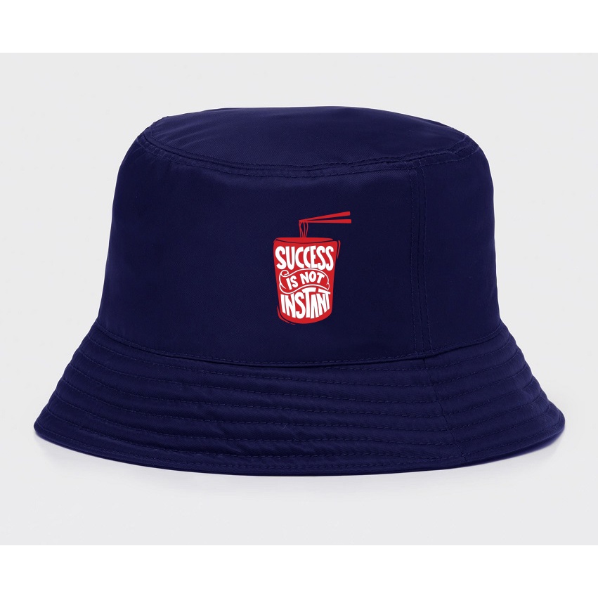 Topi Bucket Premium CAMOE Cup Ramen Success is not instant