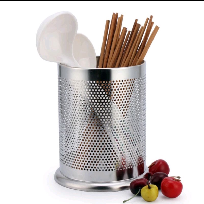 Tempat Sendok Stainless