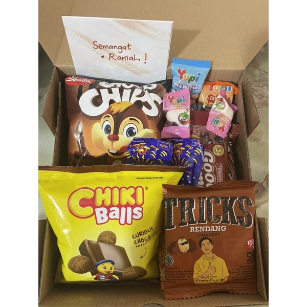 HAMPERS/HADIAH • SNACK/GIFT BOX • HAMPERS SNACK