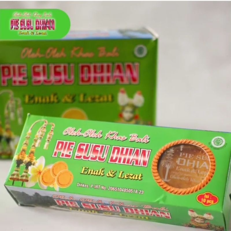 

Pie susu dhian isi 10 - original