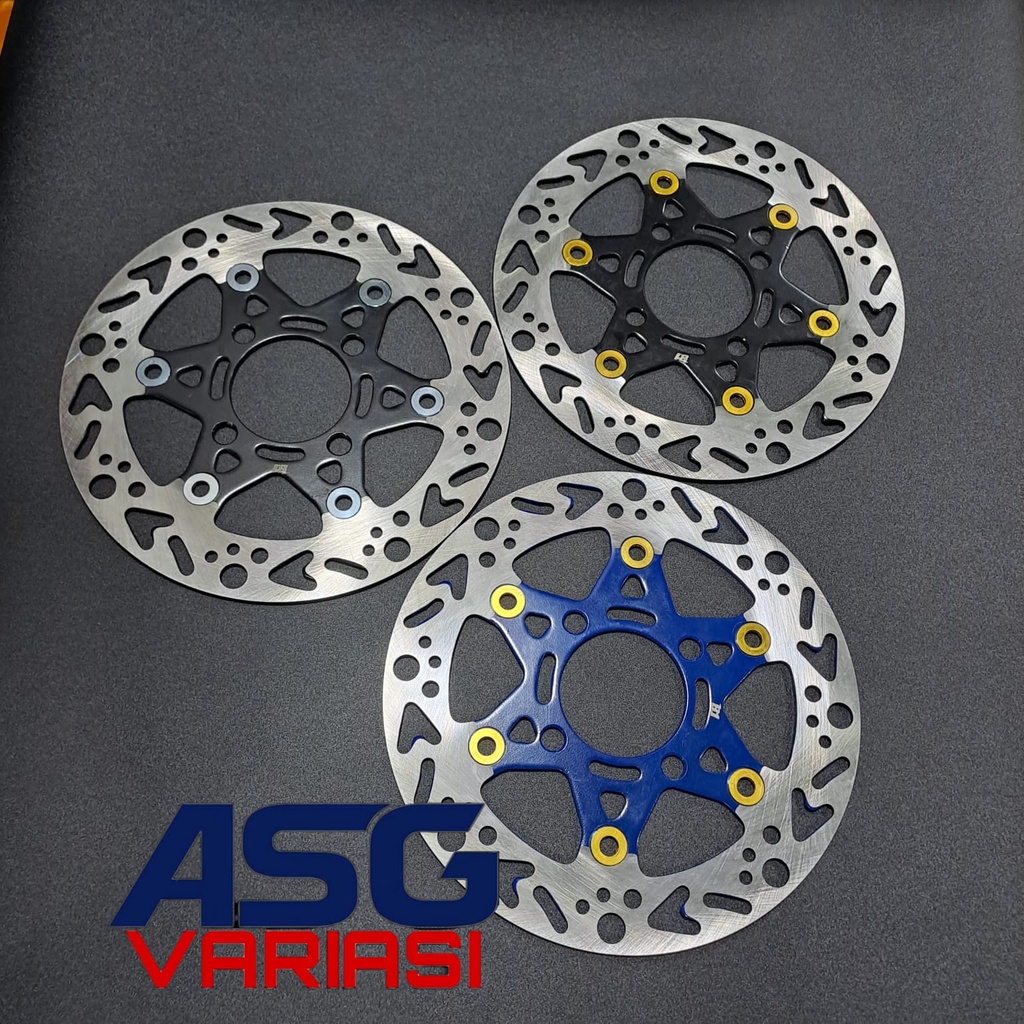 PIRINGAN CAKRAM DEPAN VARIASI MOTOR BLADE/BLADE FI/REVO/REVO FI/VEGA ZR/MX UKURAN 220 MM