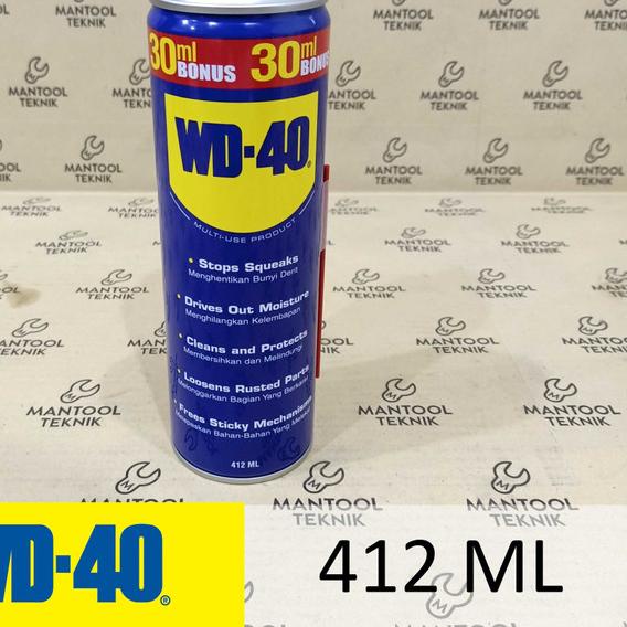 WD40 WD-40 WD 40 412 ML - TANPA DUS