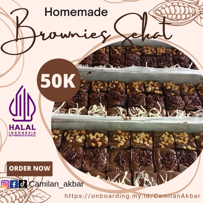 

Brownies Sekat 30pot