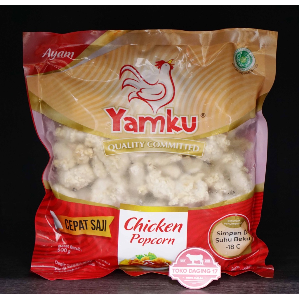 

Yamku Chicken Popcorn