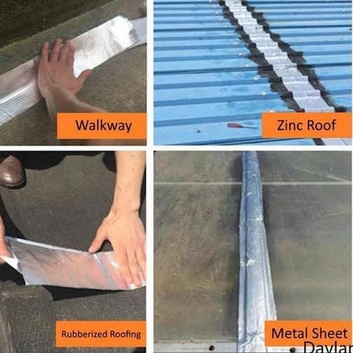 

Lakban Anti Bocor - Penambal Atap - Toren - Pipa Air Bocor Berkualitas