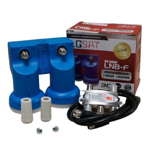 LNB KU BAND 201 LGSAT TWIN MONOBLOCK