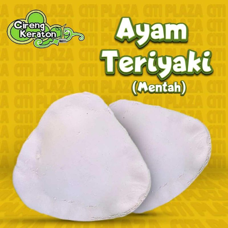 

CIRENG KERATON PAKET 6 PCS MENTAH TIDAK PEDAS