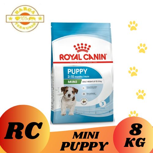 Royal Canin Mini Puppy 8Kg - Makanan Anjing (Dog Food)