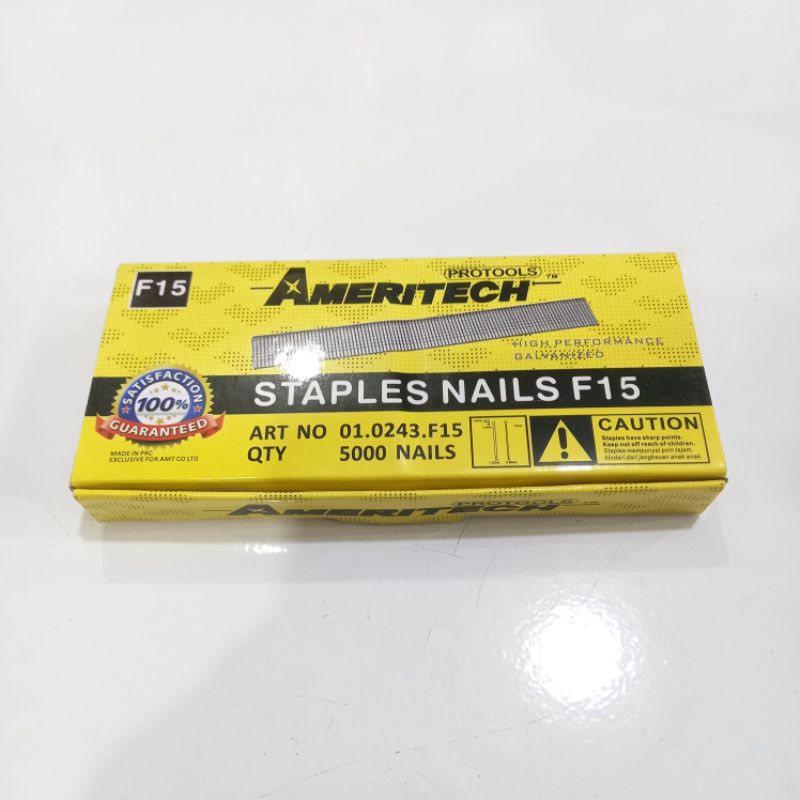

Anak Hekter Tembak Staple Gun Ameritech F15