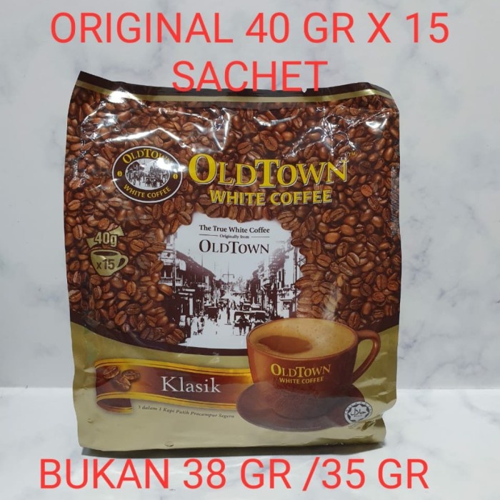 

KOPI OLD TOWN WHITE COFFEE CLASSIC / OLD TOWN KLASIK