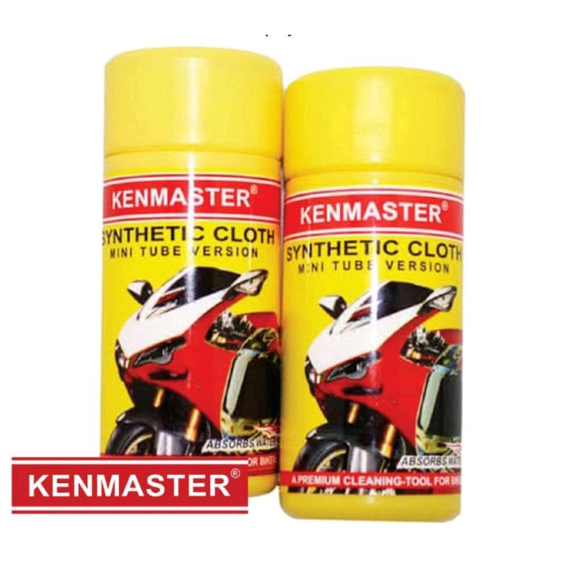 KENMASTER SYNTHETIC CLOTH Lap Kanebo Mini Serba Guna Uk32x20cm ORIGINAL