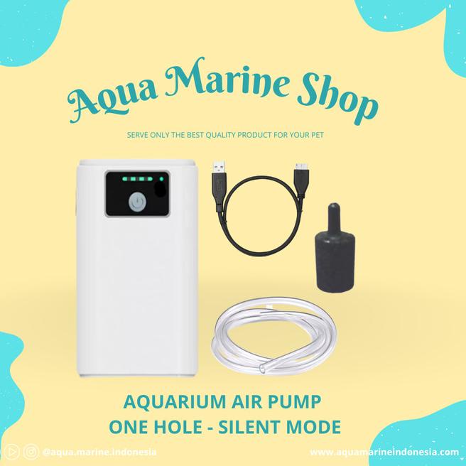 AERATOR 1 LUBANG ACDC / AERATOR AC DC / AERATOR ACDC / POMPA UDARA USB - NON-PAKET