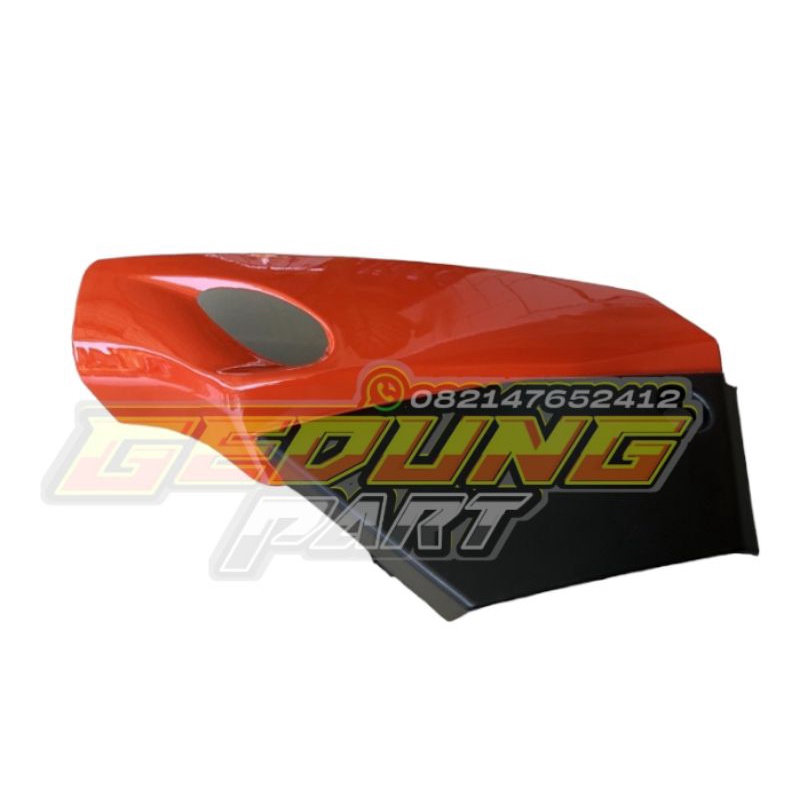 - bok aki fiz r/vega r lama -tutup aki -kempol aki yamaha fiz r/vega r lama warna orange