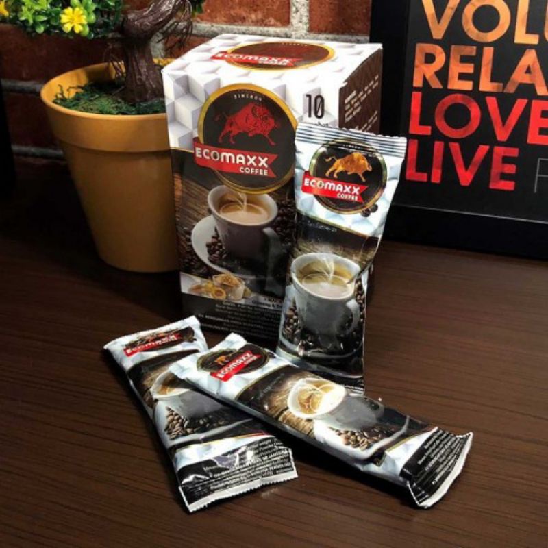 

ECOMAXX COFFEE BUBUK 200 GR 1BOX ( 10*20GR)