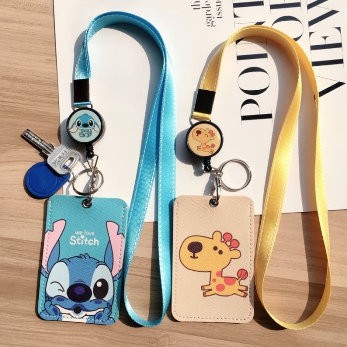 

Id Tag 2413 Gantungan Kartu Akses Kartu Kerja Tali Kartu Nama Id Card Holder