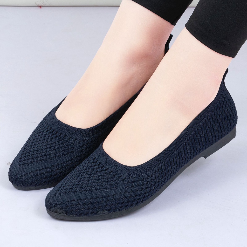 Sepatu Flat Shoes Wanita Import F39 Premium Quality