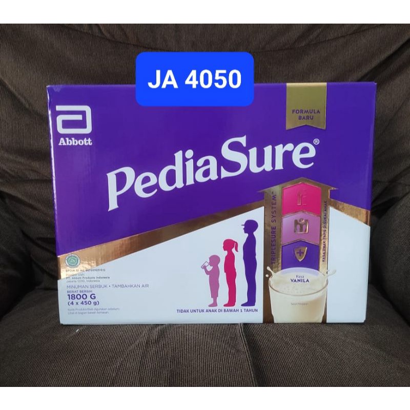 Jual Pediasure Triplesure Vanila 1800g | Shopee Indonesia